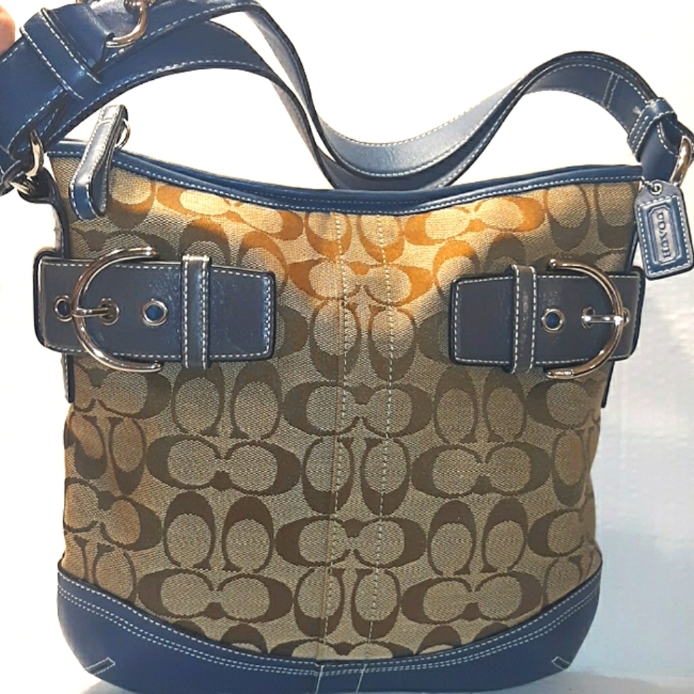 Nwot Vintage Coach Soho Signature Convertible Duff
